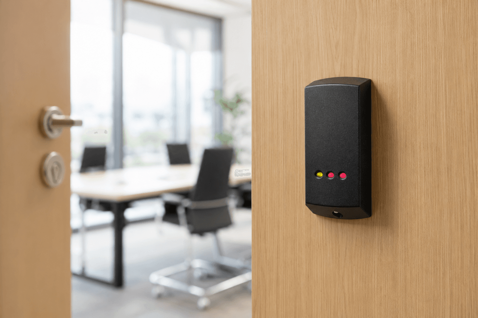 Office access control for commercial premises