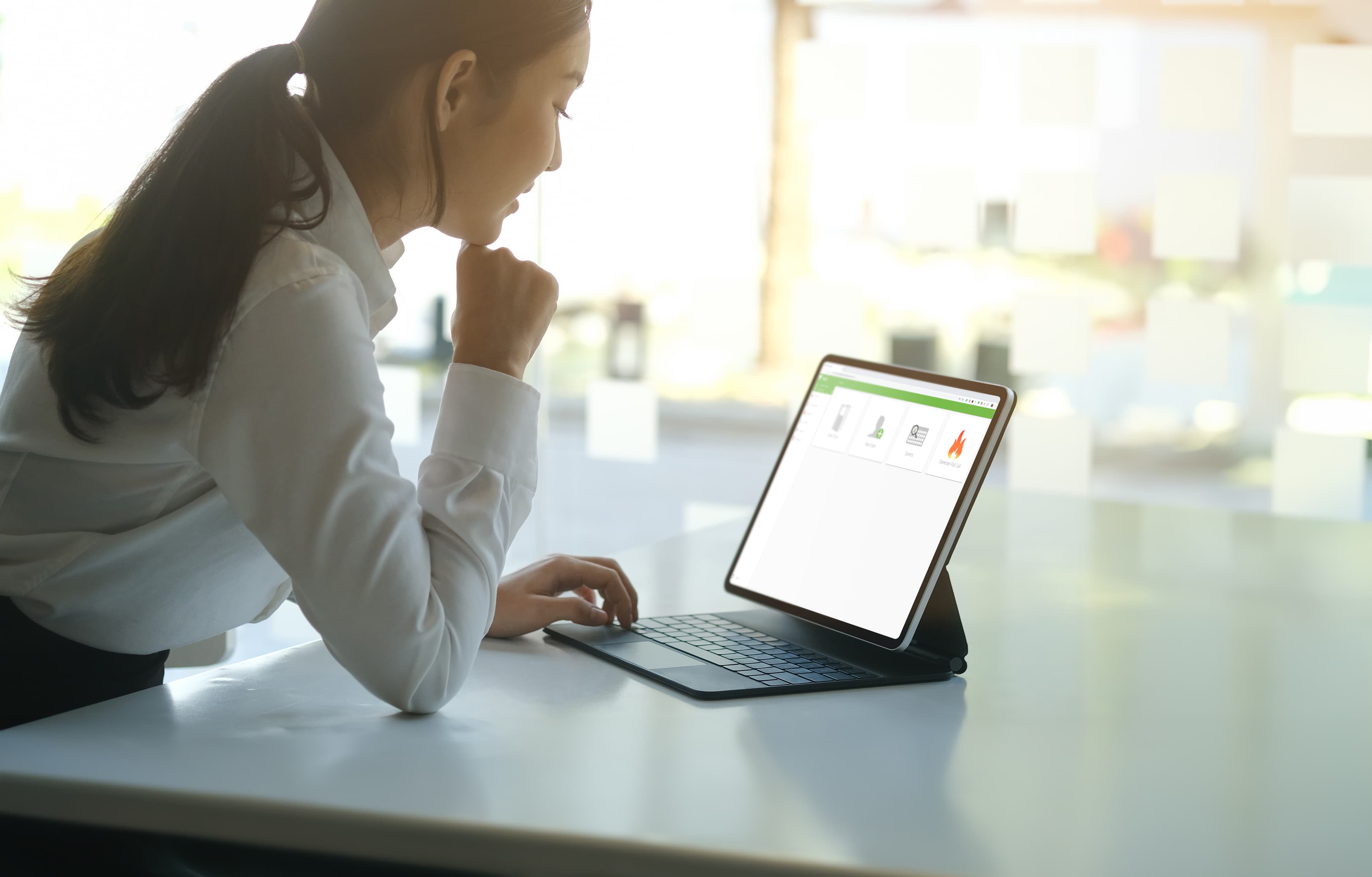 Managing Paxton Net2 access control software