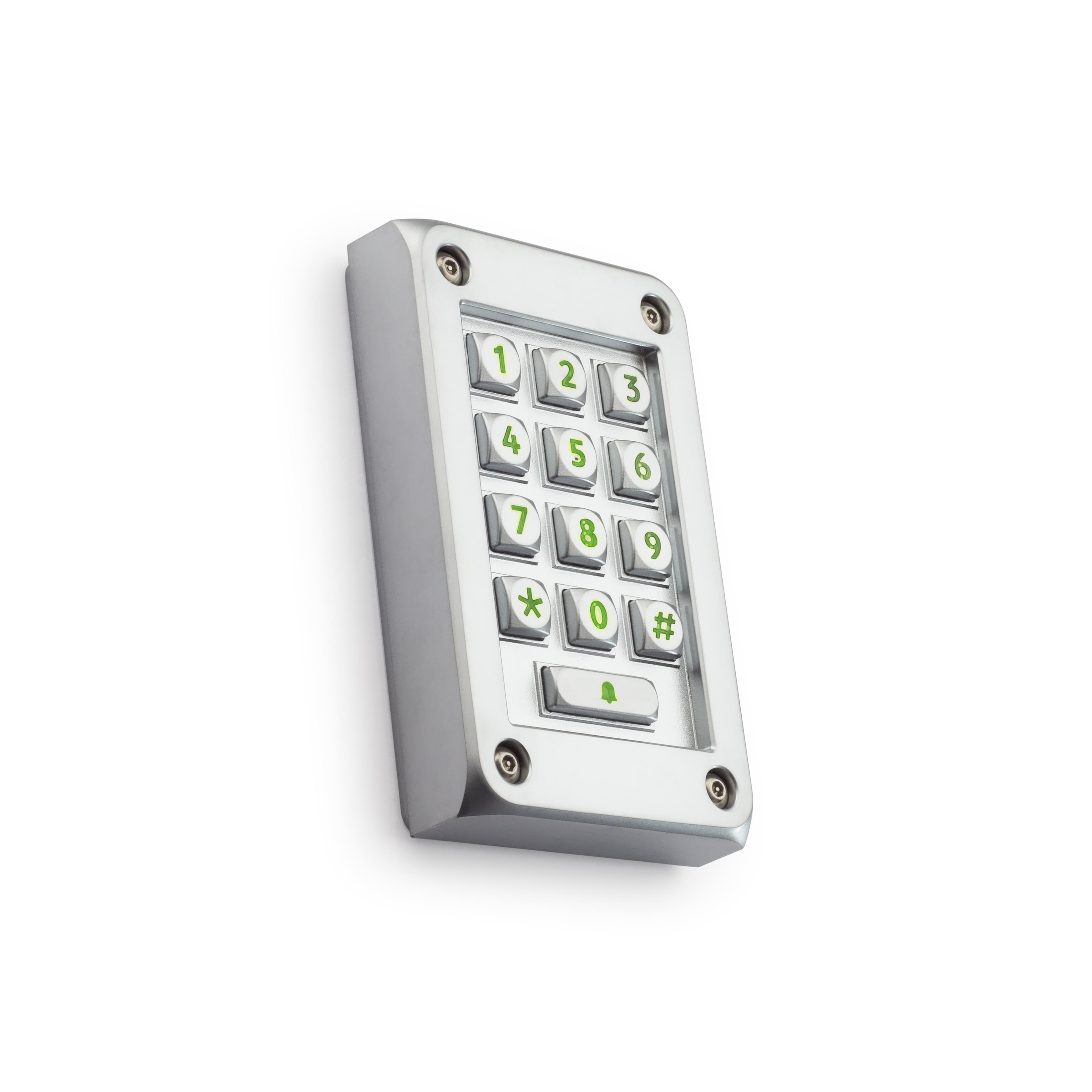 Paxton Touchlock metal keypad for door entry