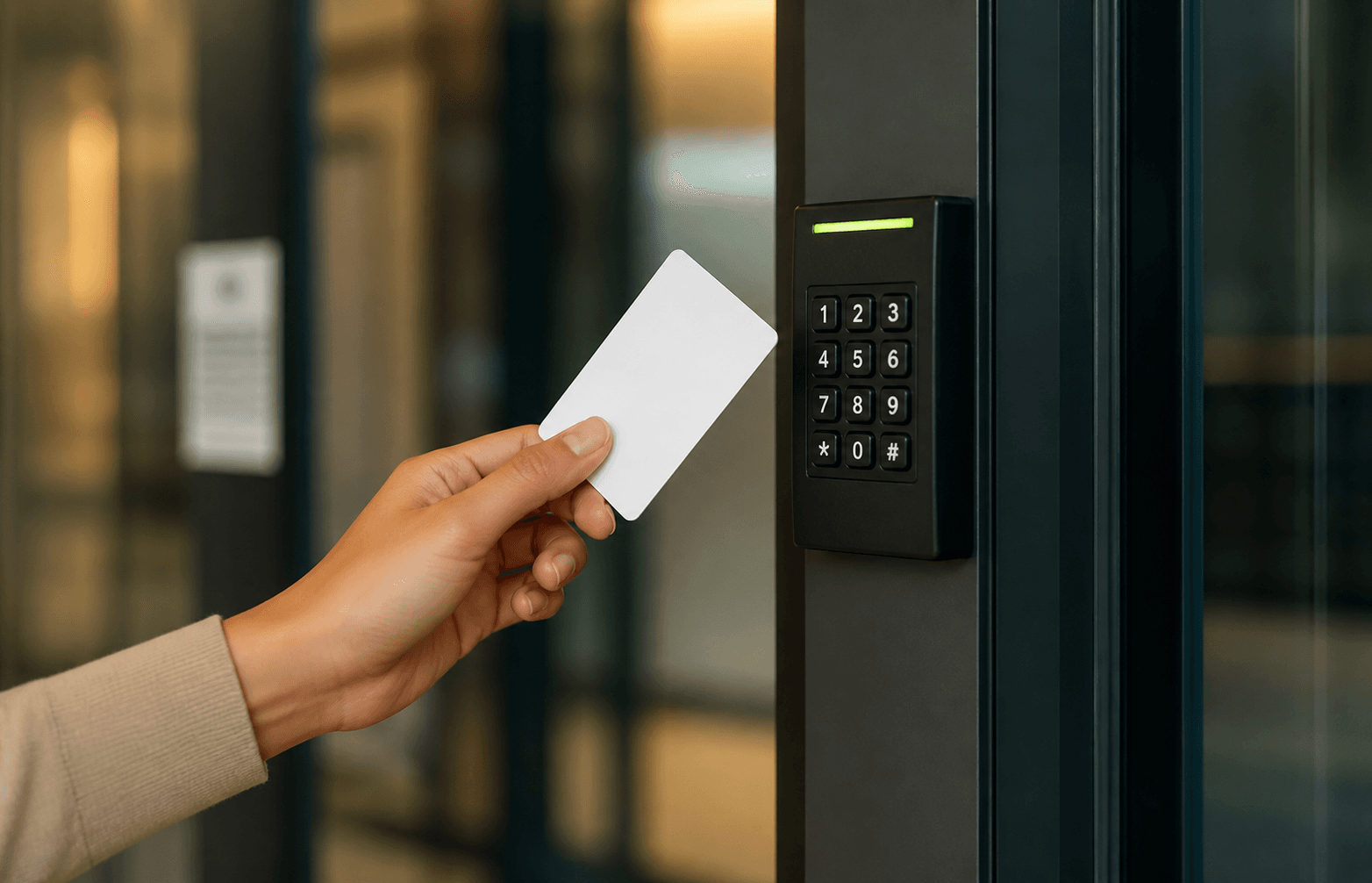 Access control work from CPW Locksmiths