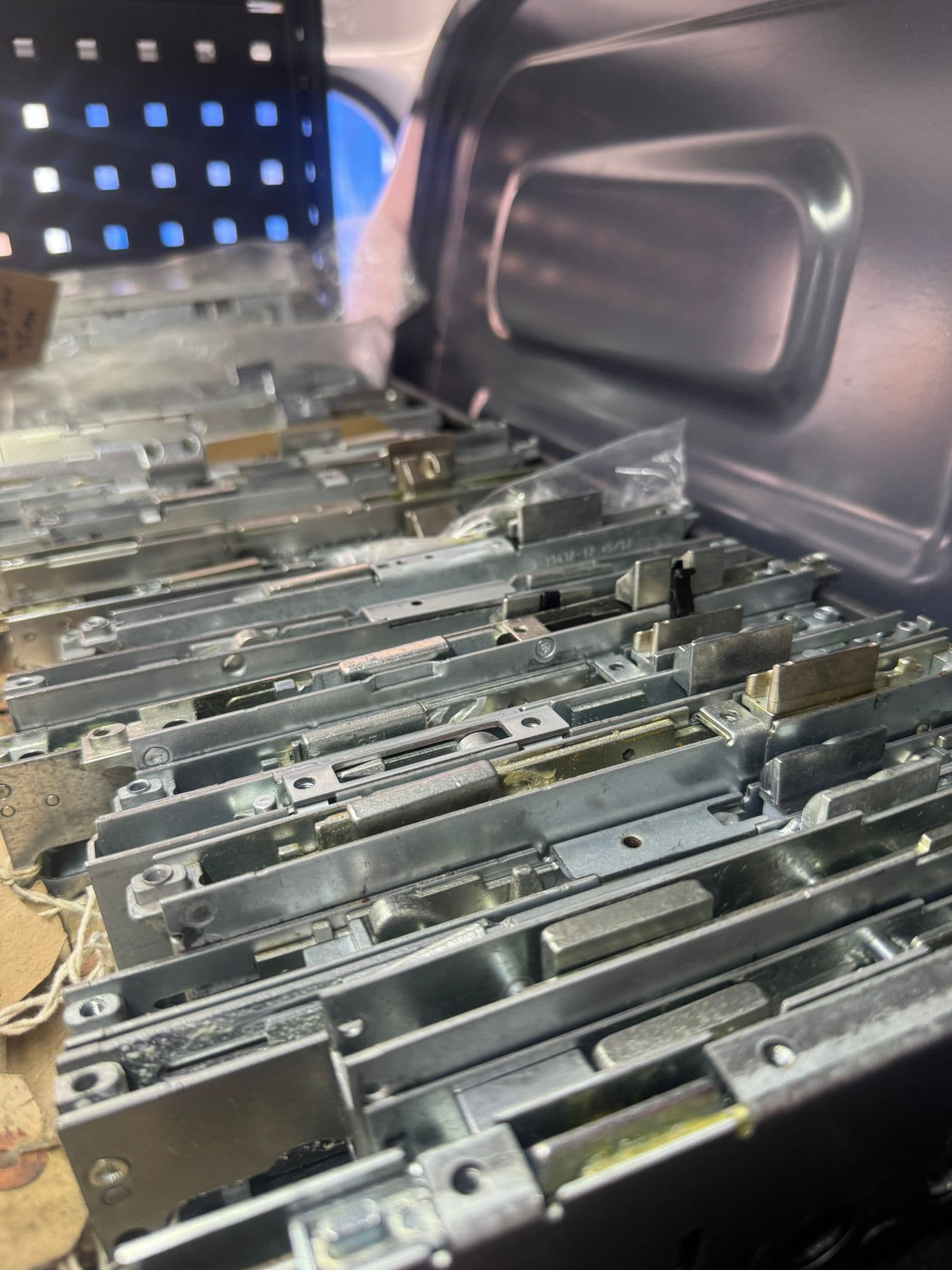 CPW locksmith workshop equipment for Chubb keys and locks