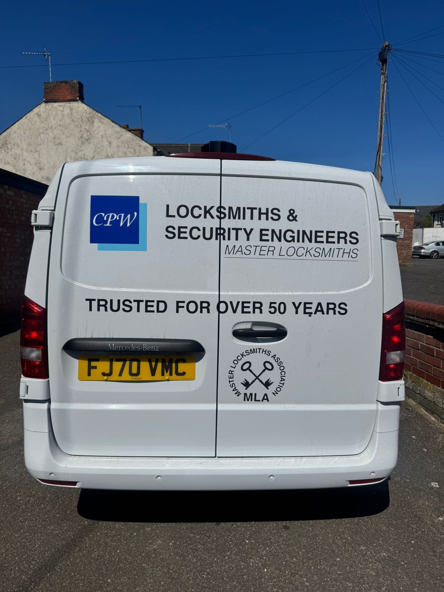 Gain-entry locksmith support from CPW Locksmiths