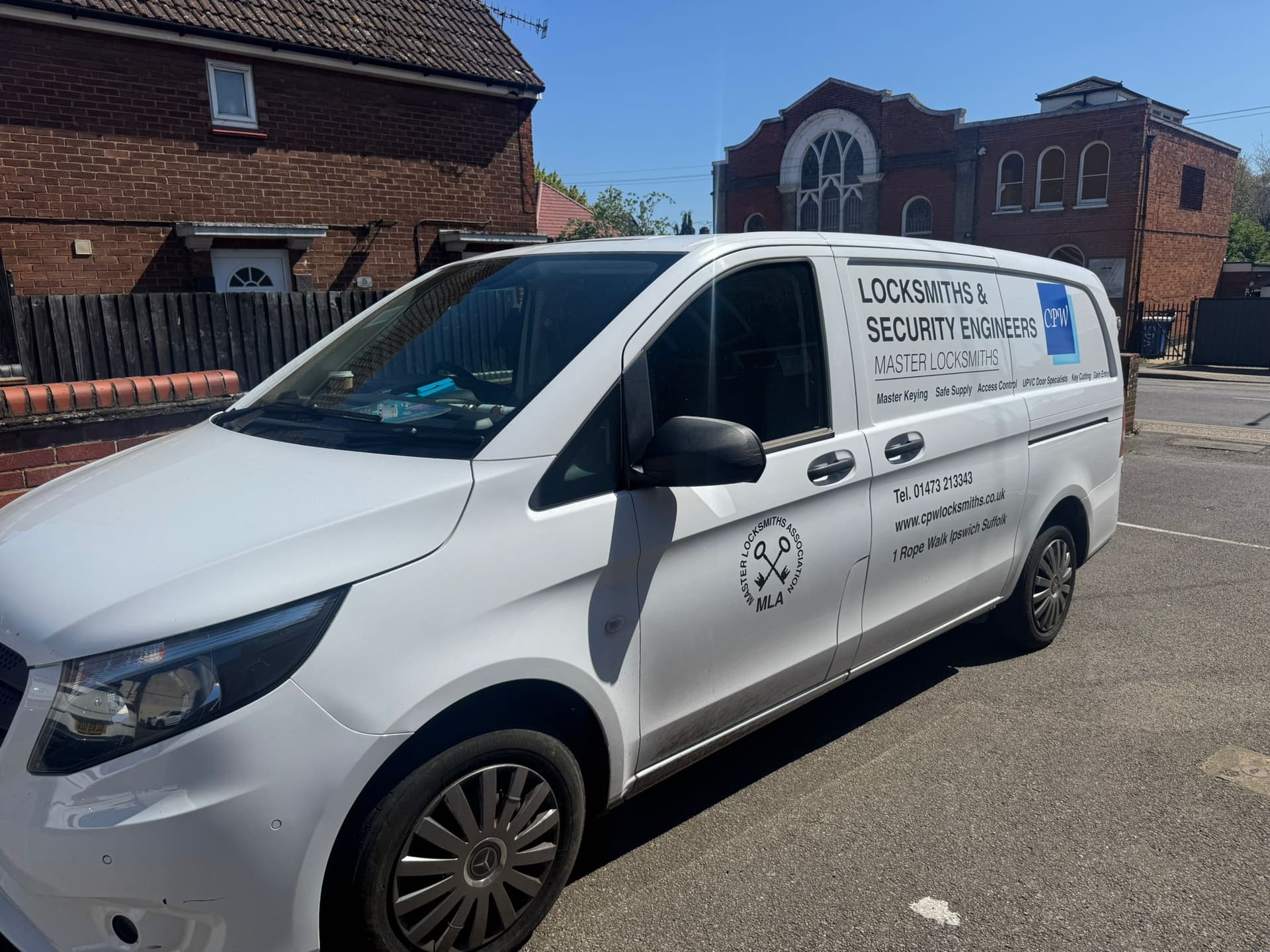 Chubb locks and keys from CPW Locksmiths